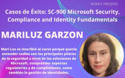 Historia de éxito SC-900 Microsoft Security, Compliance and Identity Fundamentals