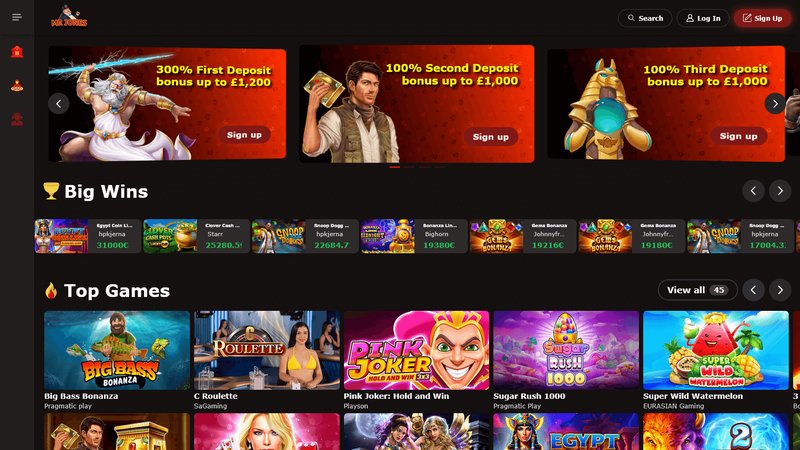 United Kingdom - mr jones casino bonus code